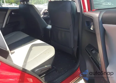 2016 Toyota Rav4 Limited from USA, damaged, VIN 2T3DFREVXGW410321